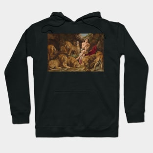 Daniel in the Lions' Den - Sir Peter Paul Rubens Hoodie